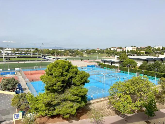 La Halte Catalane Lägenhet Perpignan Exteriör bild